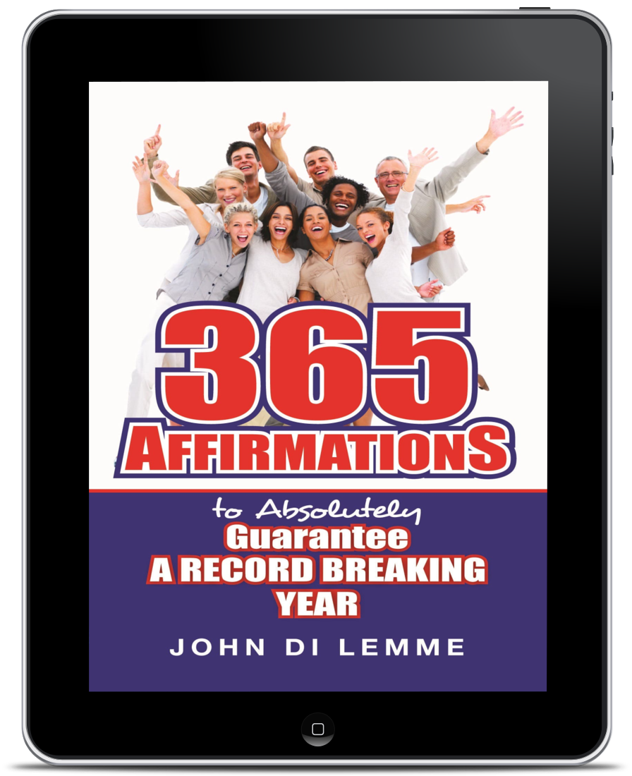 *365* Affirmations to Absolutely Guarantee a Record-Breaking Year (eBook)