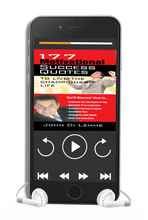 177 Motivational Success Quotes to Live the Championship Life (Audio Book)