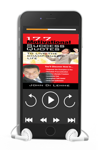 177 Motivational Success Quotes to Live the Championship Life (Audio Book)