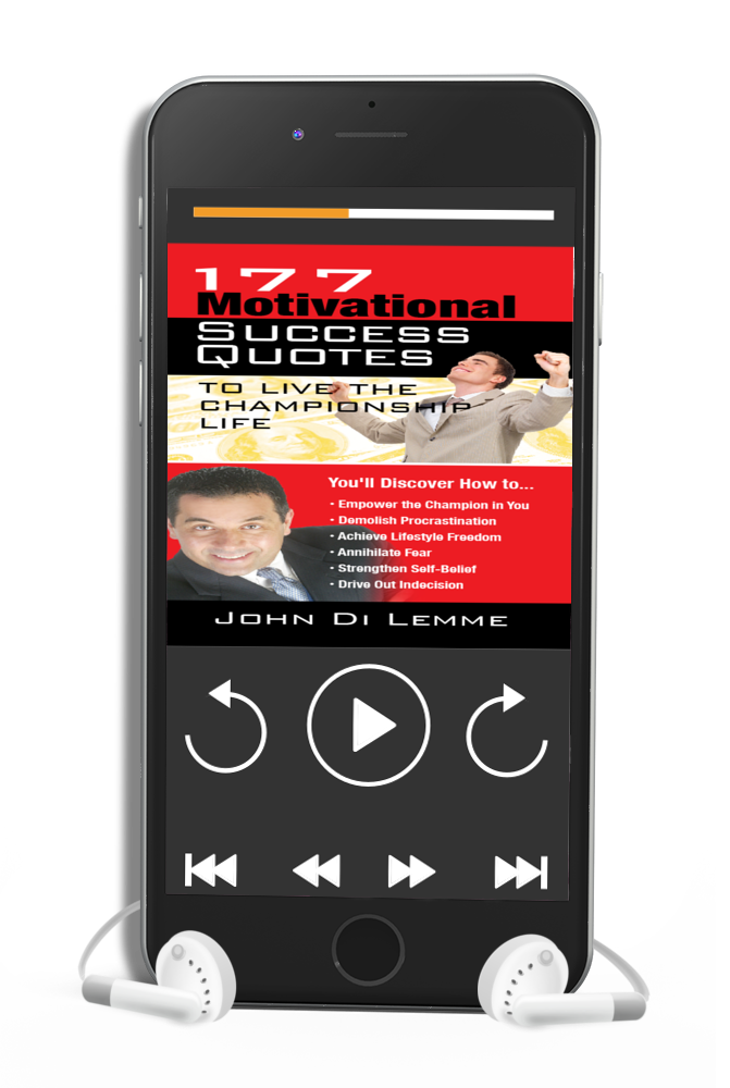 177 Motivational Success Quotes to Live the Championship Life (Audio Book)