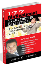 177 Motivational Success Quotes to Live the Championship Life (eBook)