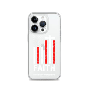 FAITH Clear Case for iPhone®