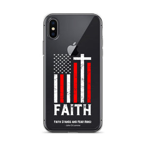 FAITH Clear Case for iPhone®