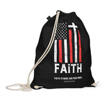 FAITH Organic cotton Drawstring Bag