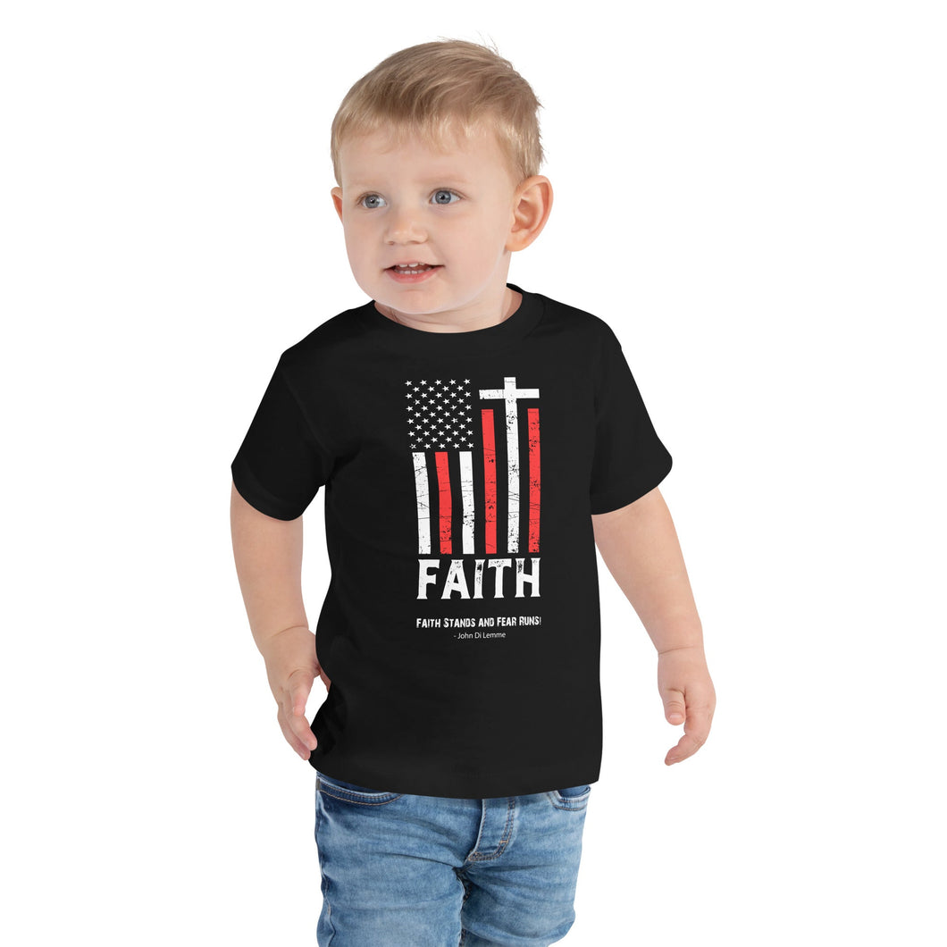 FAITH Toddler Short Sleeve Tee