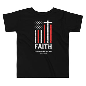 FAITH Toddler Short Sleeve Tee