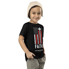 FAITH Toddler Short Sleeve Tee