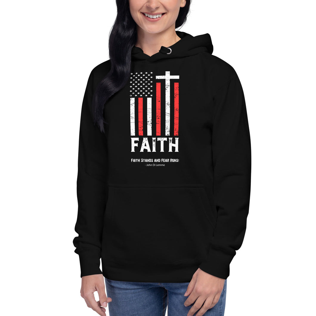 FAITH Unisex Hoodie