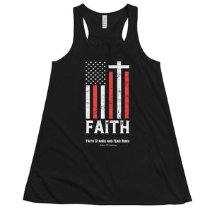 FAITH Women's Flowy Racerback Tank