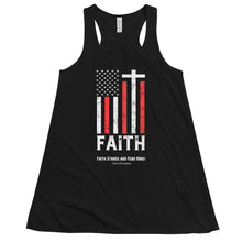 FAITH Women's Flowy Racerback Tank