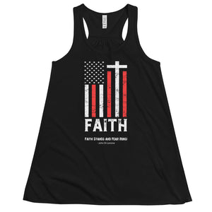 FAITH Women's Flowy Racerback Tank