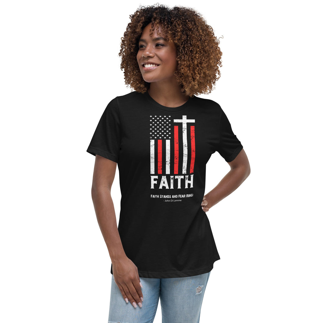 FAITH Women's Relaxed T-Shirt