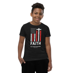 FAITH Youth Short Sleeve T-Shirt